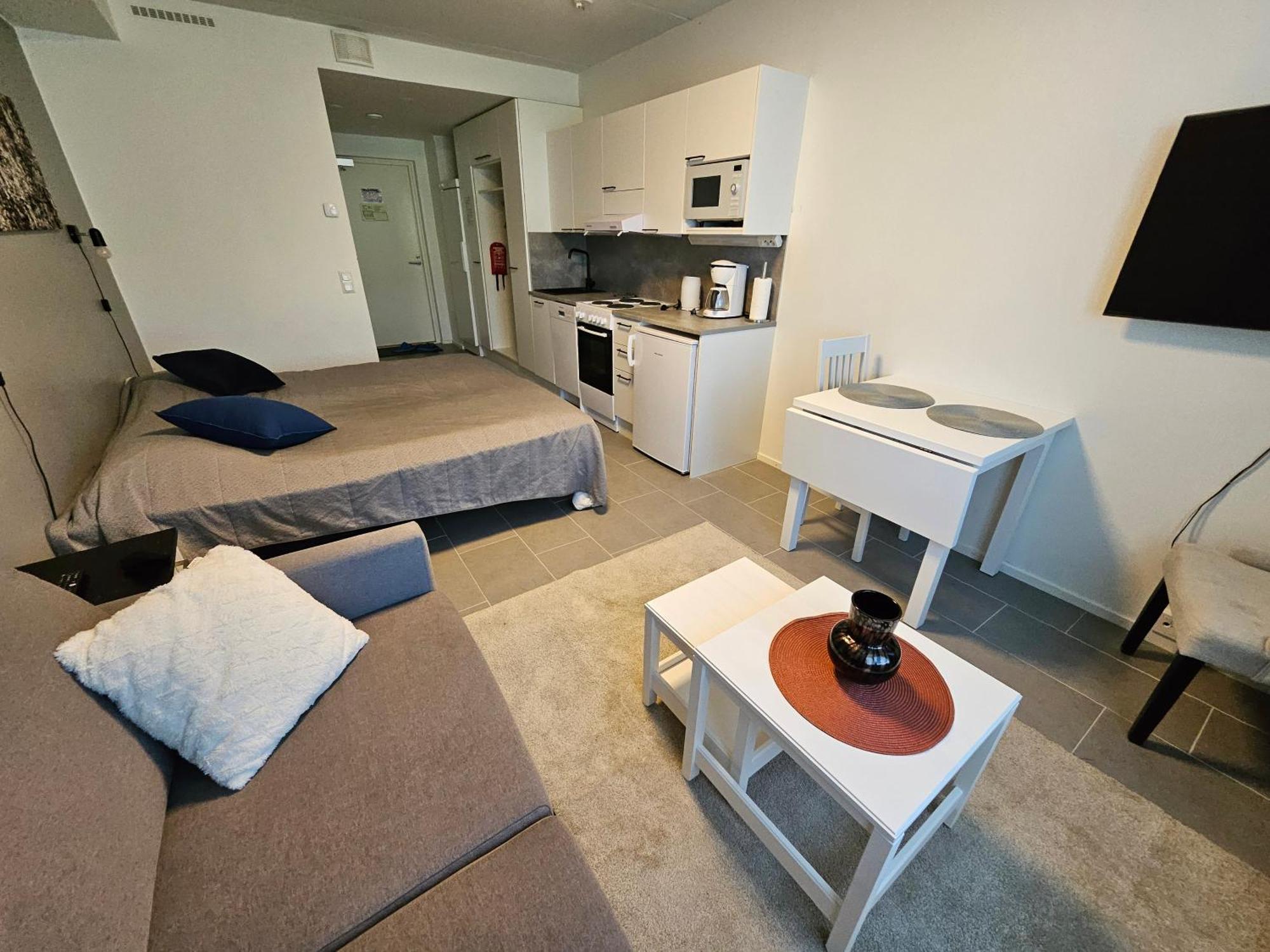 Levillenet Studio Apartment At Levi City Centre Extérieur photo