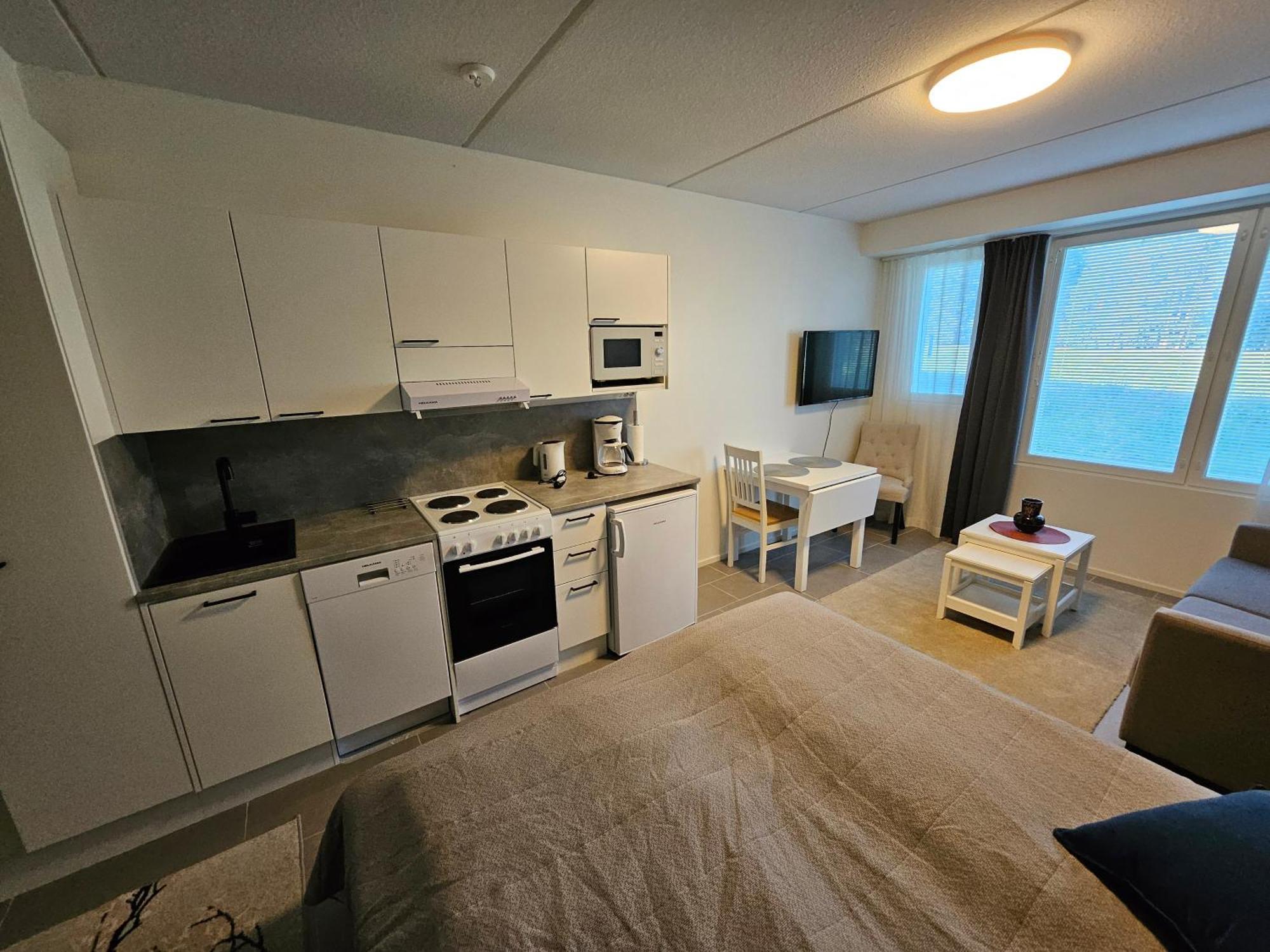 Levillenet Studio Apartment At Levi City Centre Extérieur photo